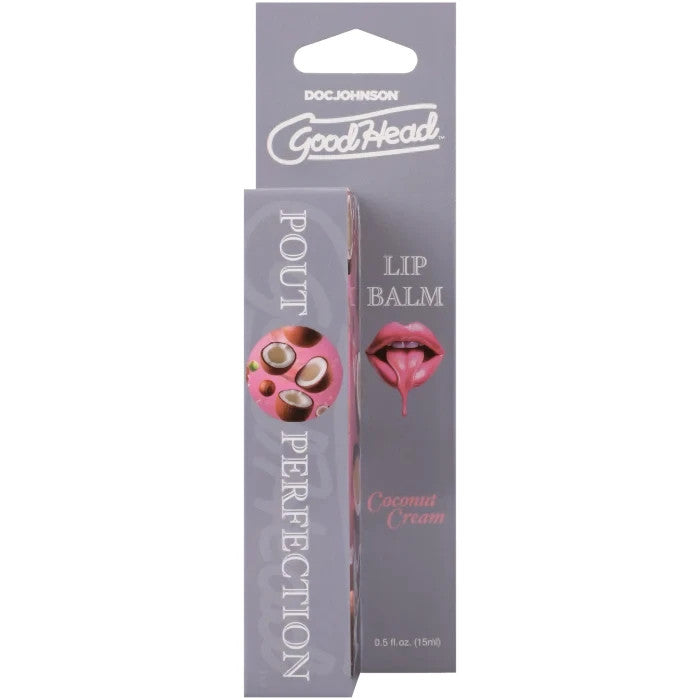 Moisturizing Lip Balm with Flavors - Cruelty-Free & Paraben-Free, 0.5 oz