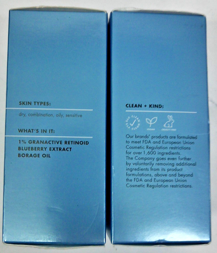 E.L.F. Skin Youth Boosting Blue-Ty Sleep Night Oil - Soothe & Hydrate, 1 Fl Oz (2 Pack)