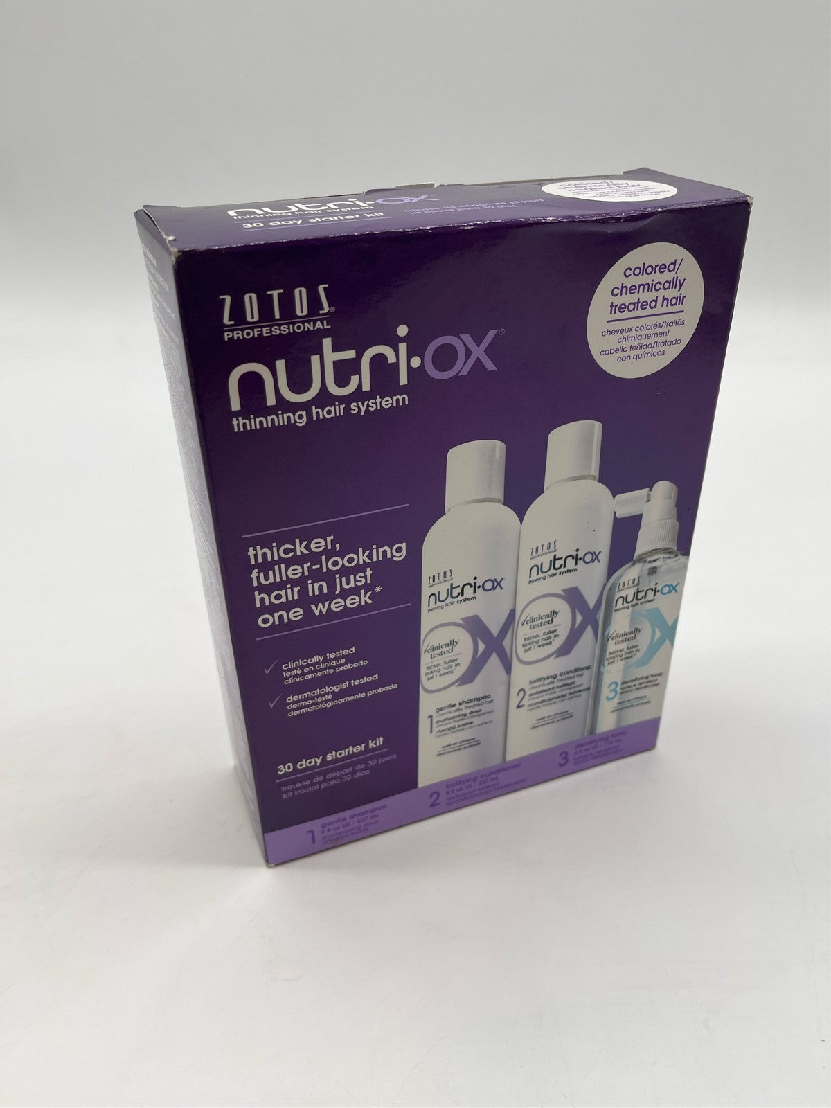 Hair Thickening Starter Kit for Thinning, Color-Treated Hair