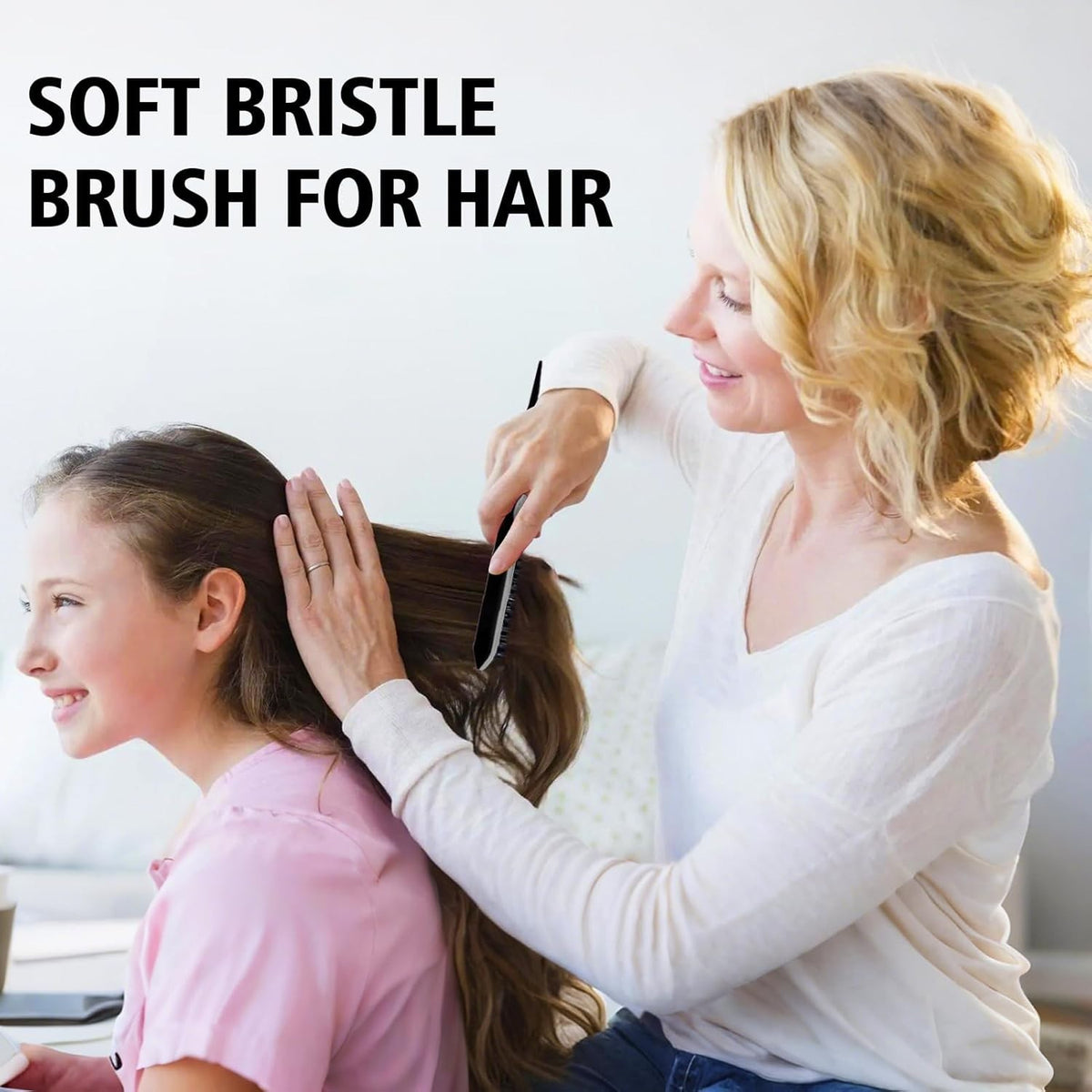 Hair Styling Tool Set with Comb and Edge Brush for Effortless Hair Styling