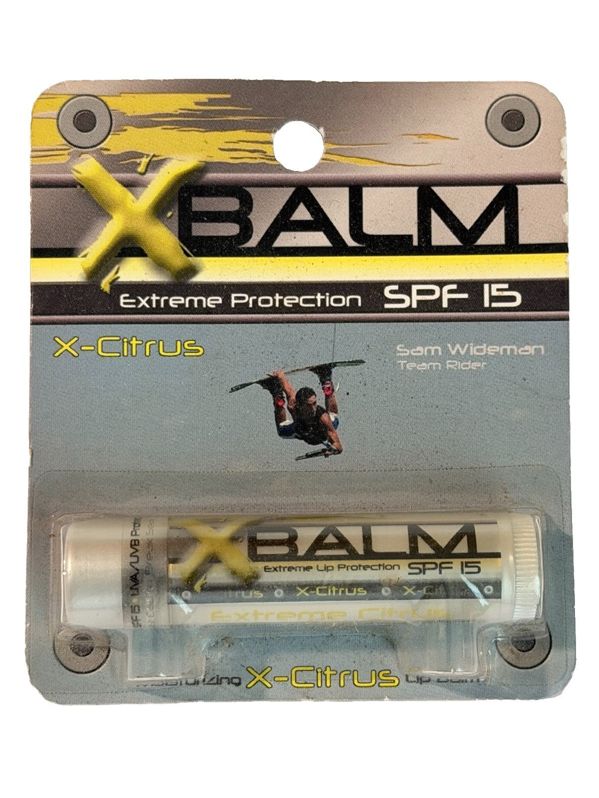 Lip Balm X-Citrus - New Old Stock in Sealed Package