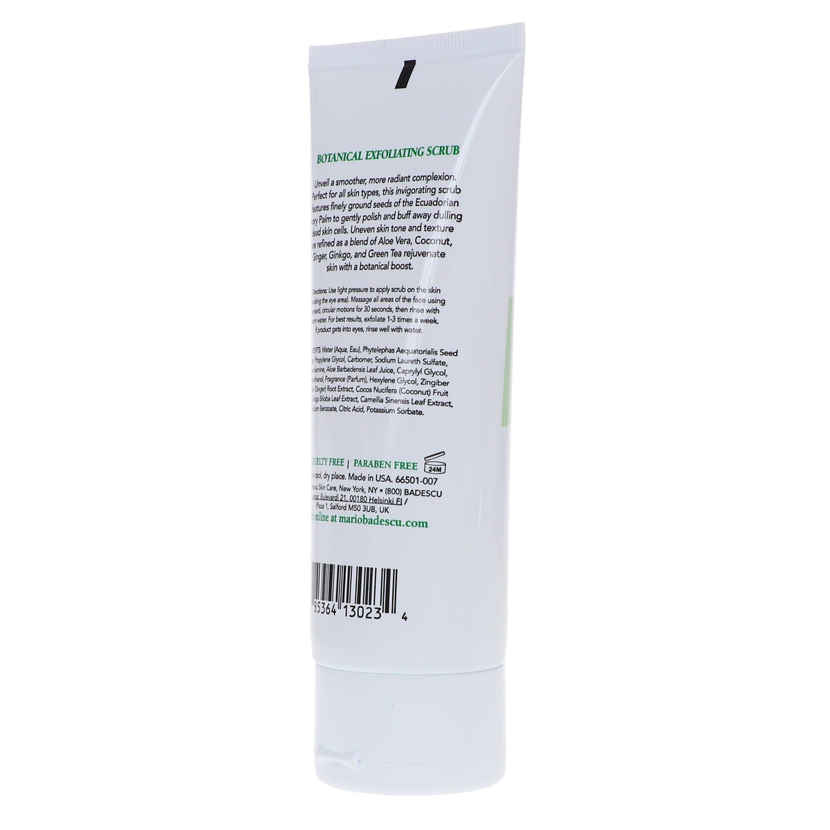Mario Badescu Botanical Exfoliating Scrub 3.4 oz