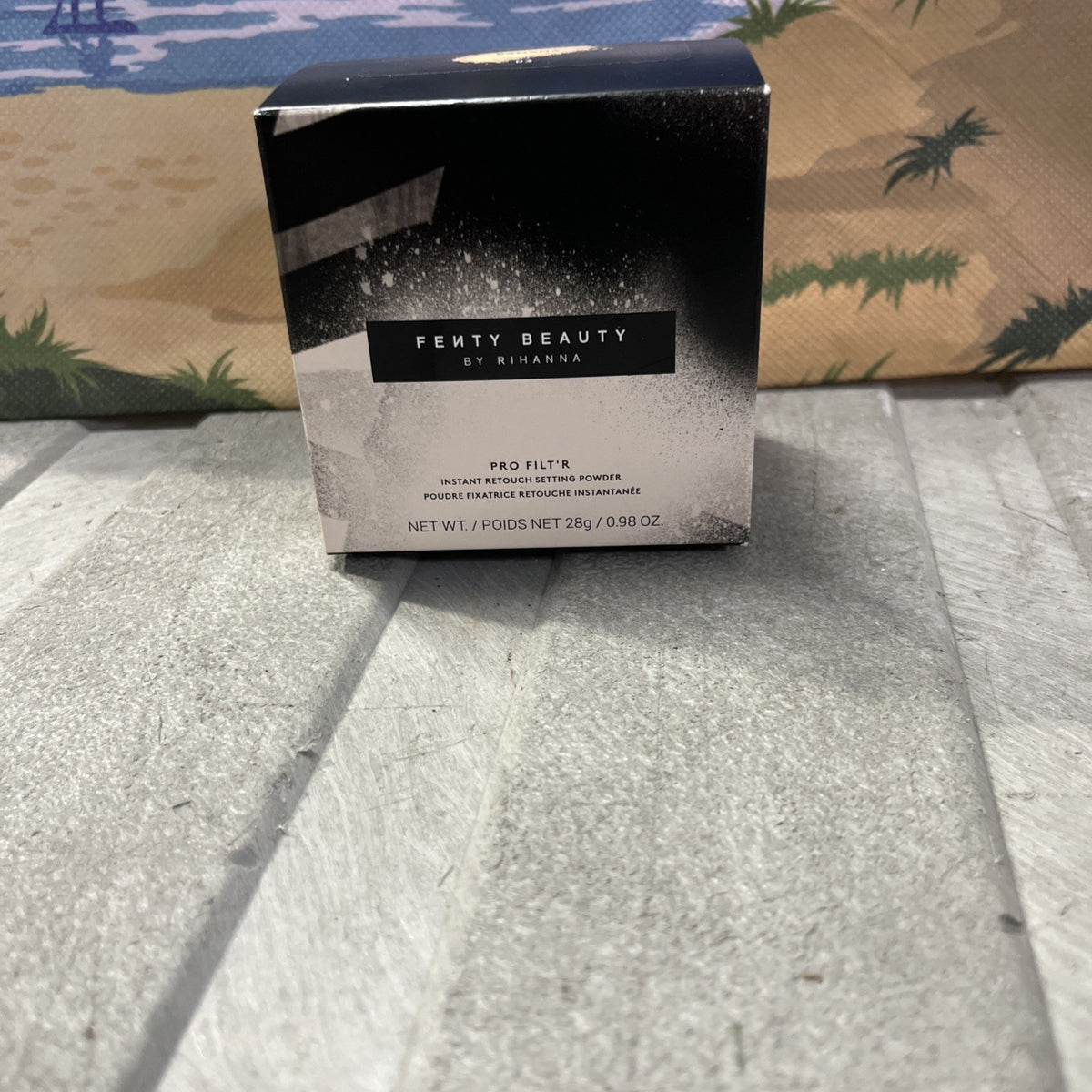 Fenty Beauty Pro Filt'r Instant Retouch Setting Powder Banana Discontinued
