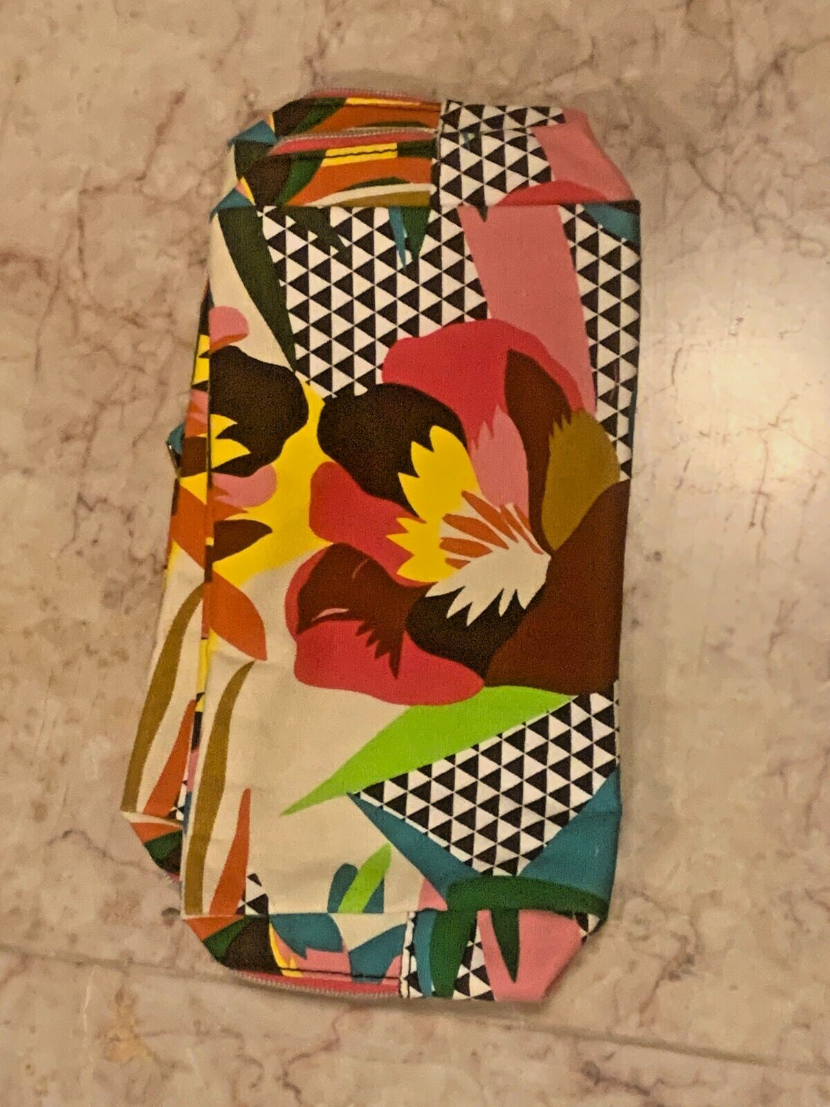 Set of 2 Cosmetic Makeup Bags - Multiple Variants