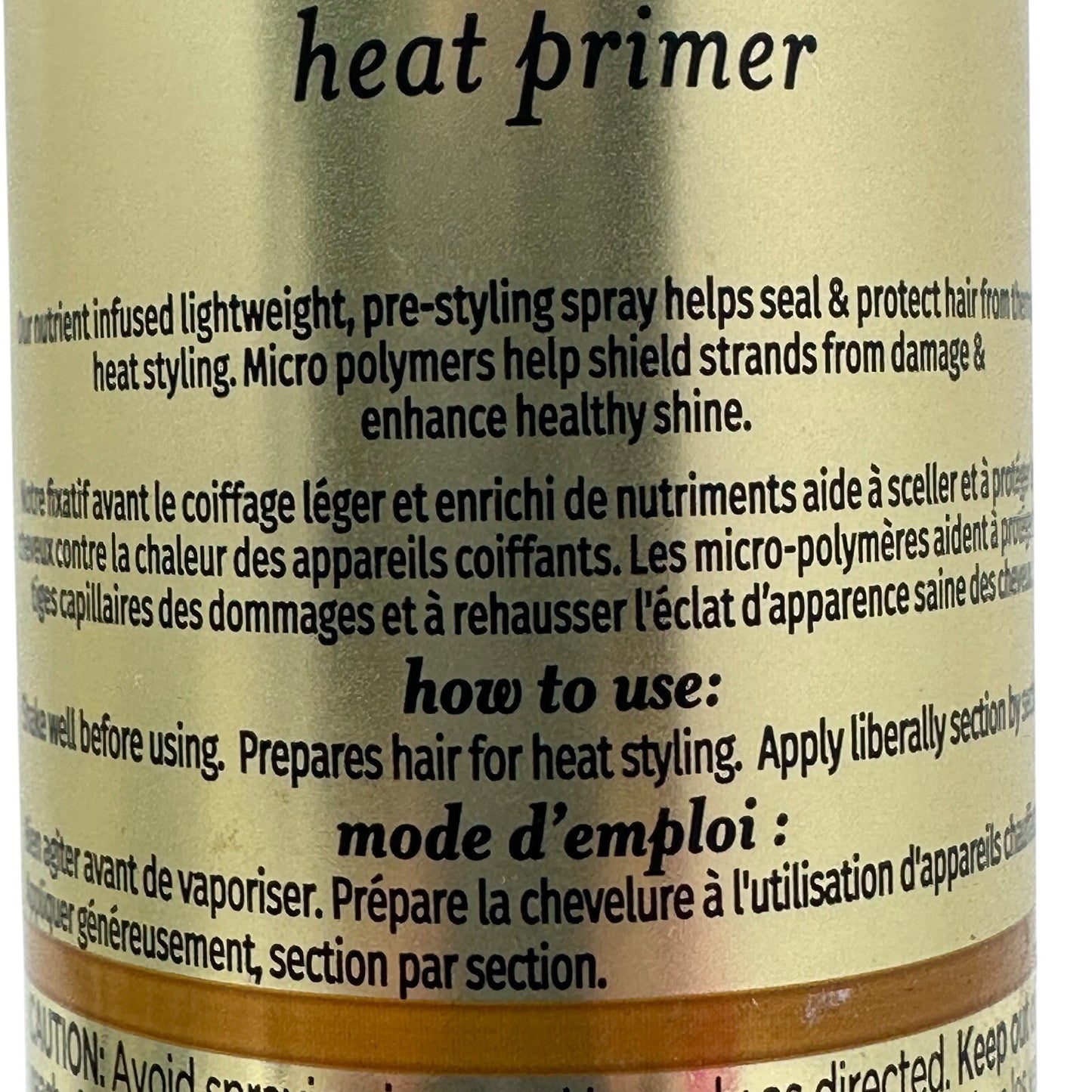 Pantene Thermal Heat Protectant Primer Spray 6.4 oz Up to 450°F Shine Discontinued