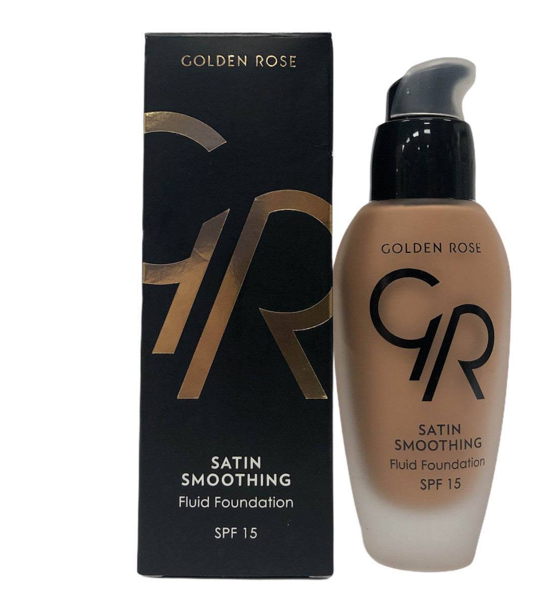 Fluid Foundation SPF 15 - Satin Smoothing Makeup with Wide Shade Range