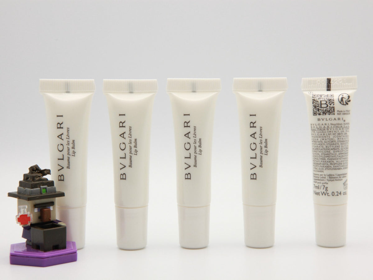 Lip Balm Set - 5x7ml Hydrating Fragrance-Free Lip Care for All Skin Types
