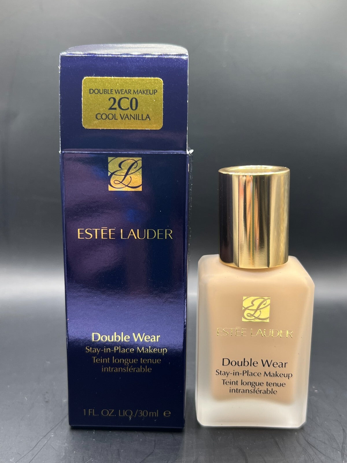 Long-Lasting Stay-In-Place Foundation - Multiple Shades Available