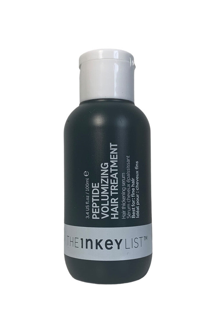 Peptide Volumizing Hair Serum for All Hair Types - 3.4oz Hair Thickening Treatment