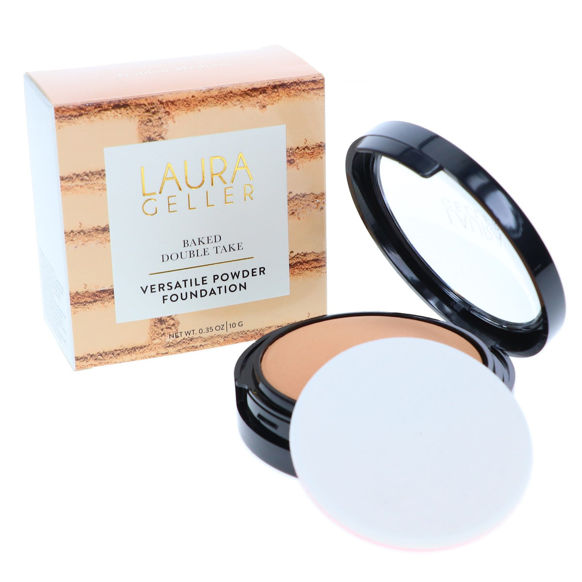 Full Coverage Liquid Foundation for Face - Golden Medium, 0.35 oz