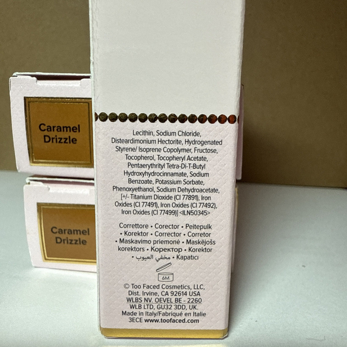 Ethereal Light Smoothing Concealer Caramel Drizzle 0.16 oz - Flawless Brightening