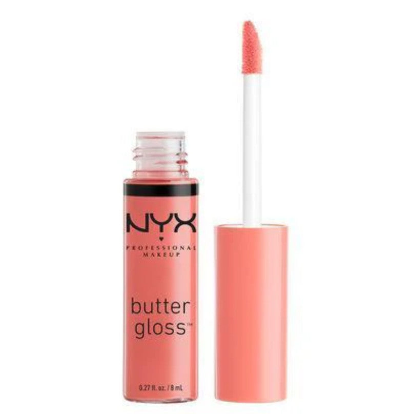 Non-Sticky Lip Gloss with Sheer to Medium Coverage - Multiple Shades Available