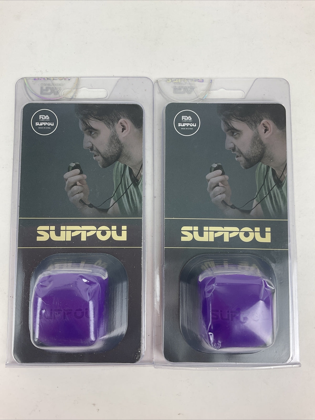 Jawline Exerciser Balls 2 Pack - Face Slimming & Definition Tool
