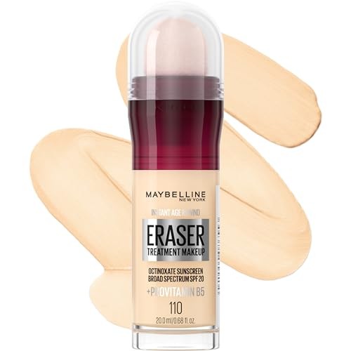 Maybelline Age Rewind Eraser Foundation SPF 20 - Shade 110