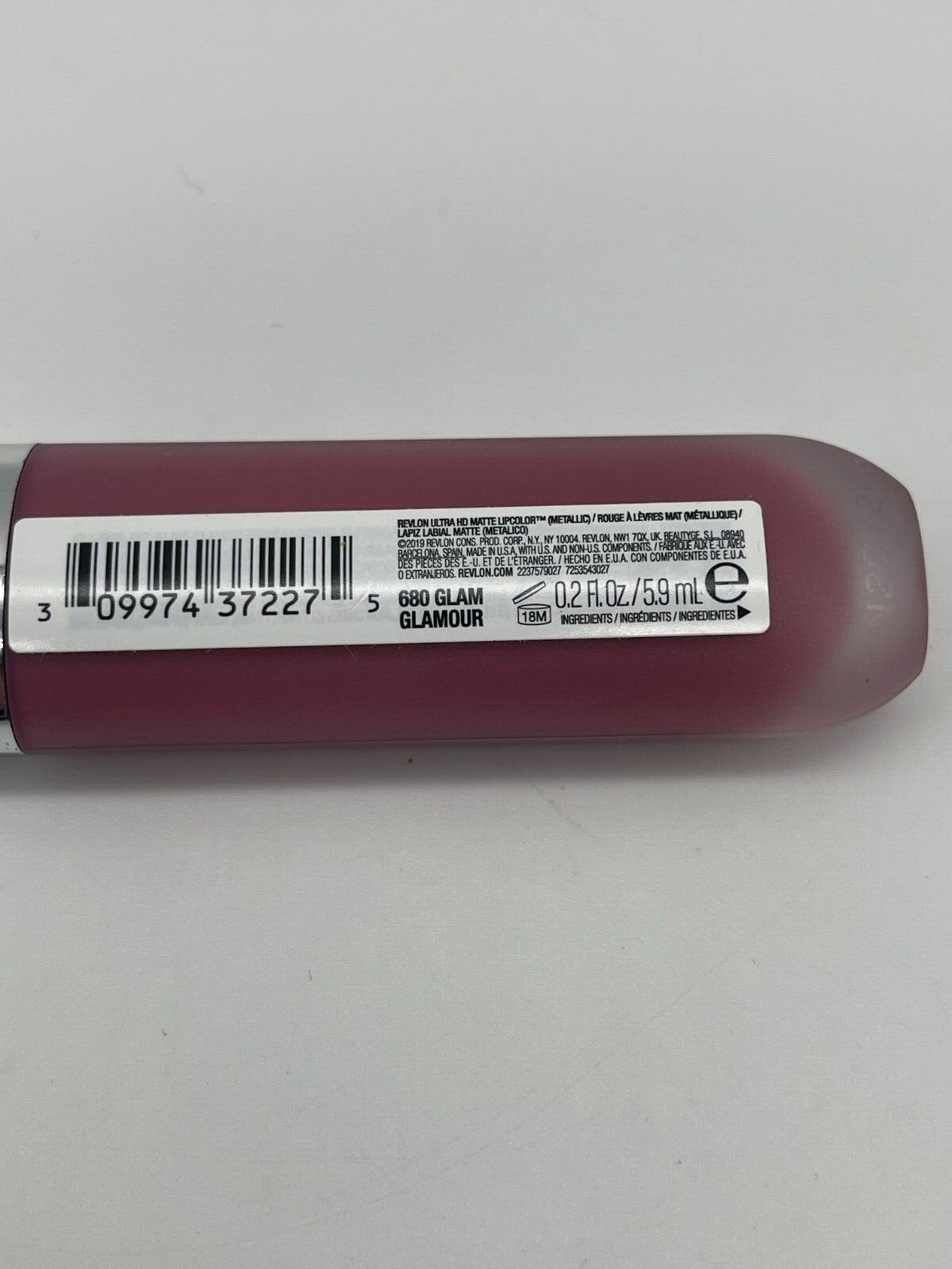 Revlon Ultra HD Matte Metallic Lip Color - Multiple Shades