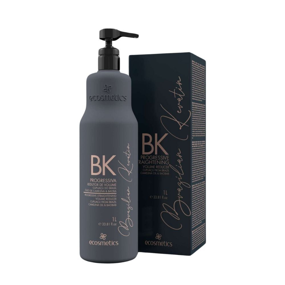 Salon-Use Brazilian Keratin Hair Smoothing Treatment 1L for Frizz Control