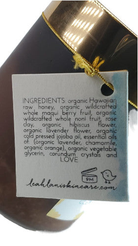 Leahlani Hawaiian Skincare Honey Love 118ml