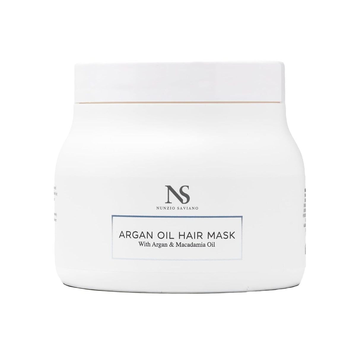 Deep Hair Mask with Argan and Macadamia Oil for Damaged Hair - Nourishing & Repairing Treatment