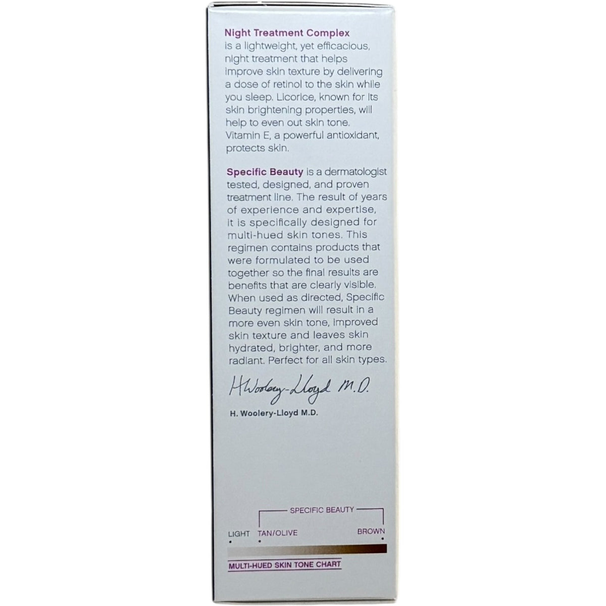 Night Repair Face Cream with Niacinamide Retinol Vitamin C 2oz - Brightening & Moisturizing