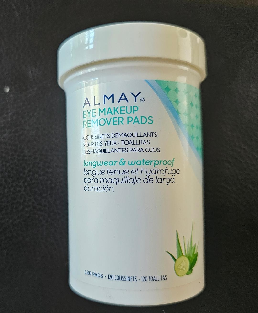 Waterproof Eye Makeup Remover Pads - Longwear & Sensitive Skin - 120 Count
