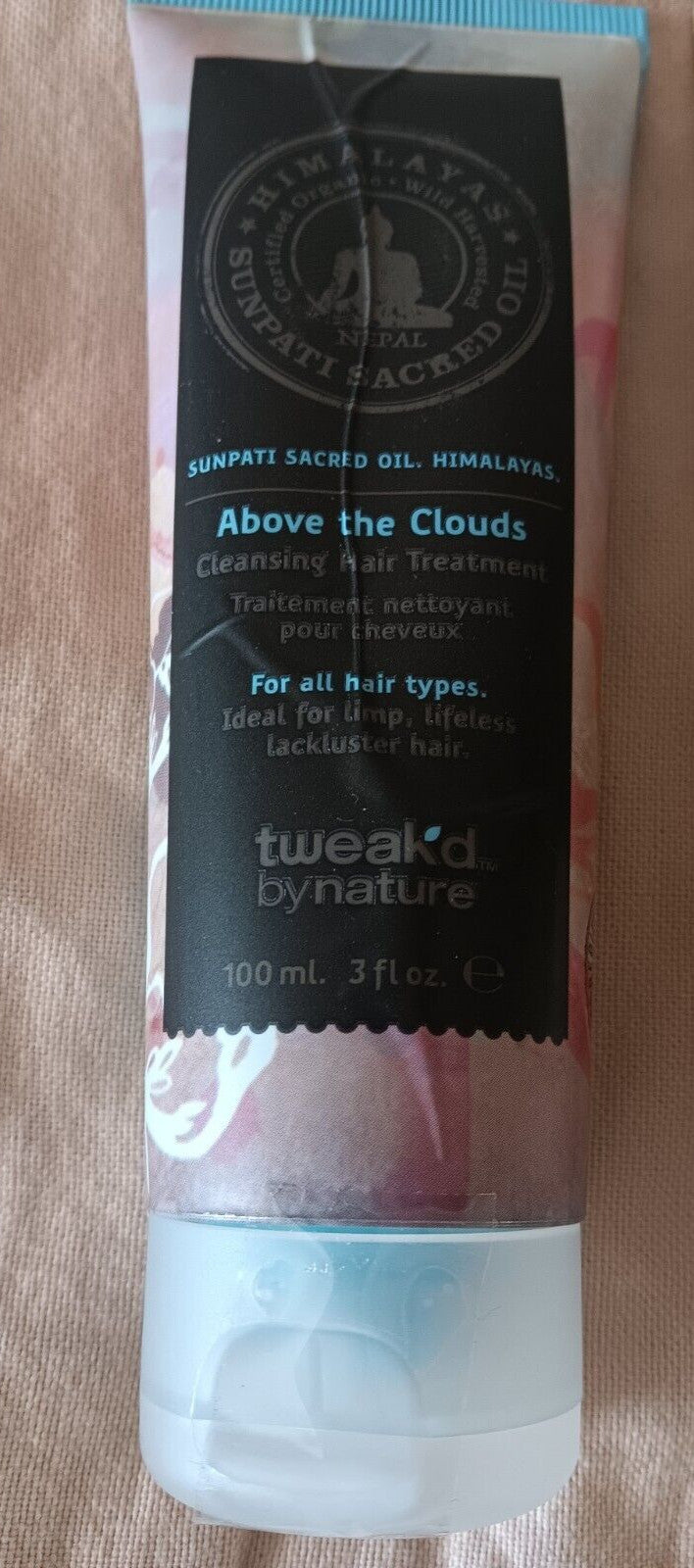 Tweak'd Hair & Body Cream Cleansing Treatment Lot of 3 - Dry Damaged Hair 3 oz