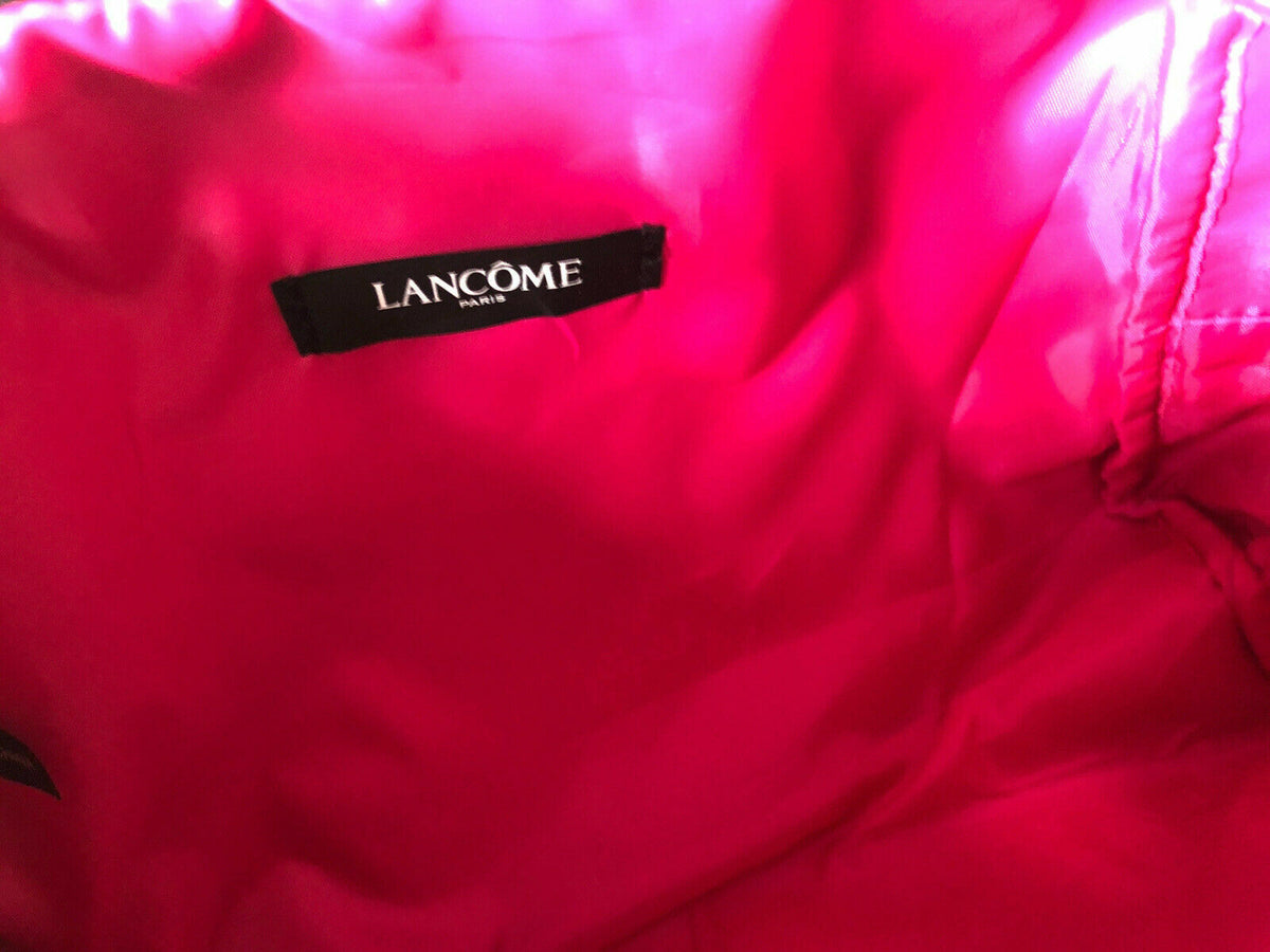 Lancôme Makeup Cosmetic Travel Bag in Black - Lash Out Loud -New