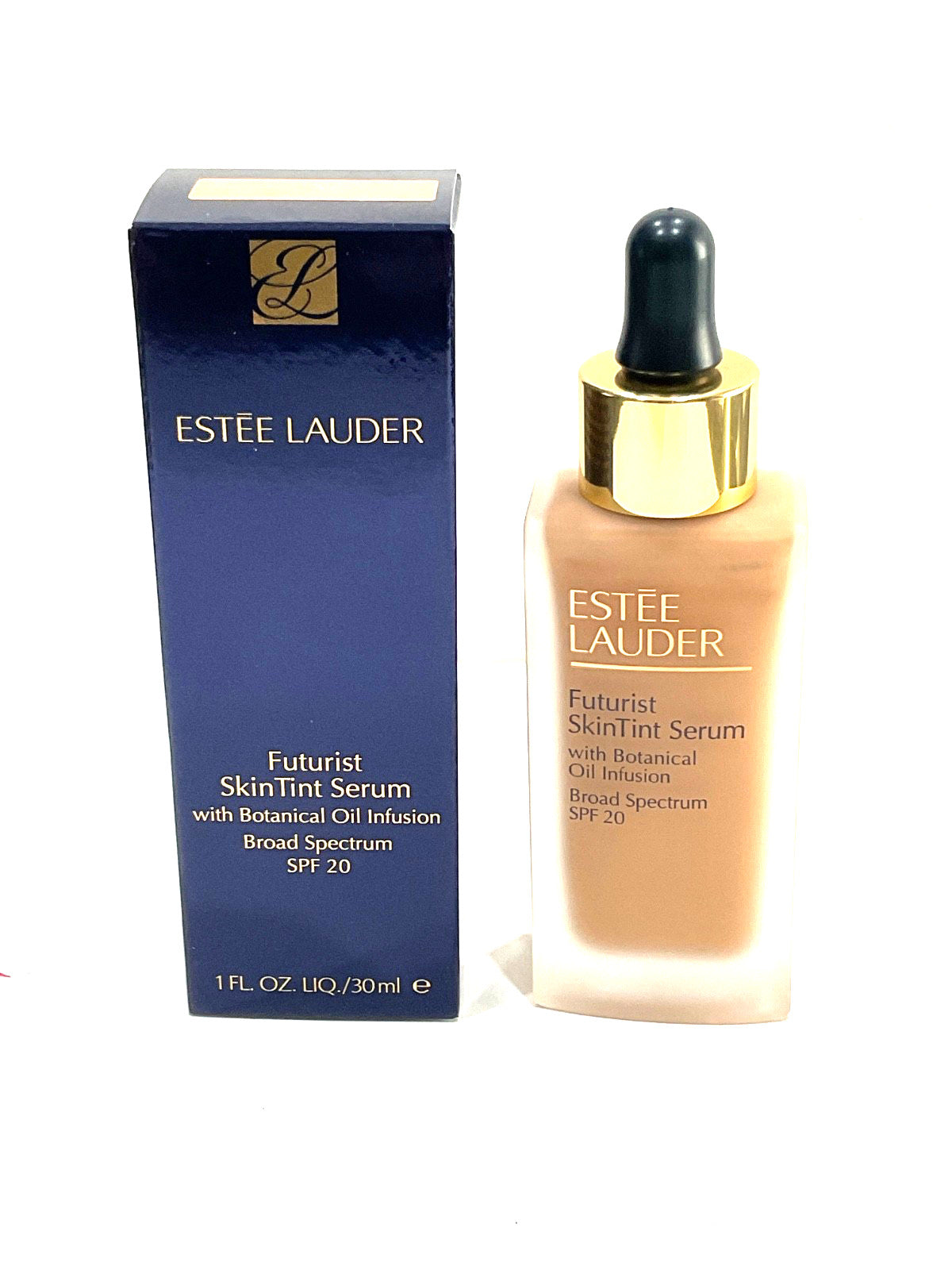 Estee Lauder Futurist Skin Tint Serum SPF 20 – Full Range of Shades, 1 oz