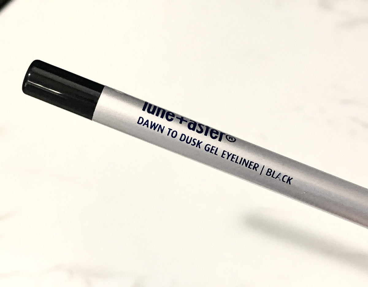 Gel Eyeliner Black with Sharpener - Long-lasting Eye Makeup