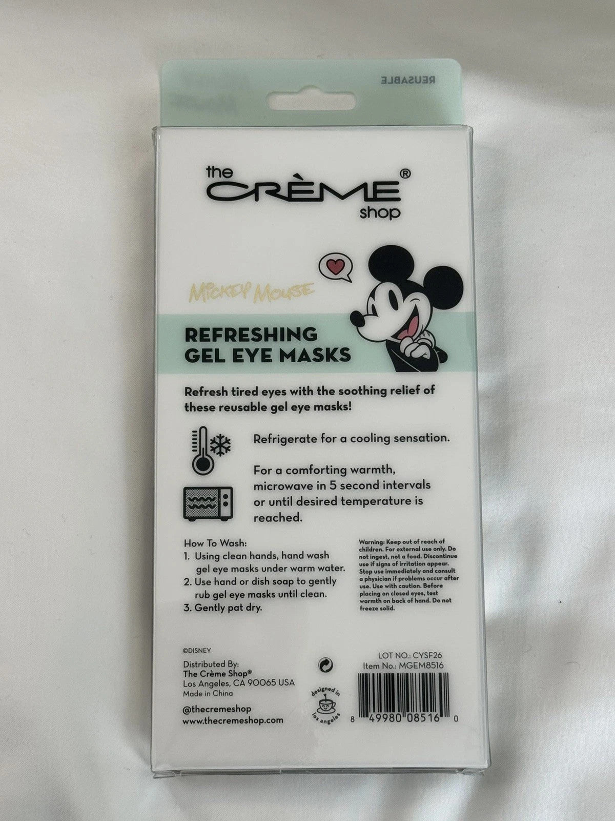 Refreshing Gel Eye Masks for Puffiness and Brightening - Limited Edition