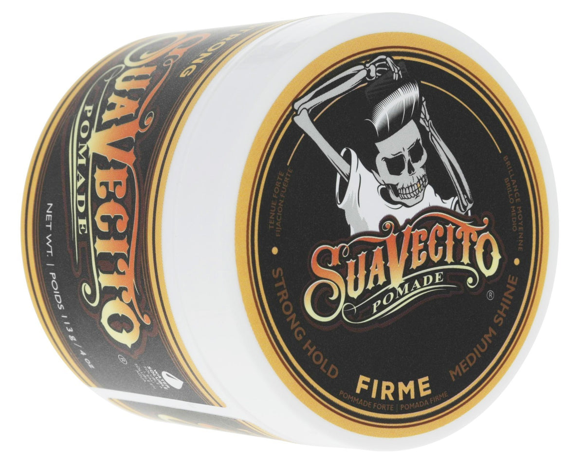 Strong Hold Hair Pomade Bundle - 3 Pack 4 oz. Water Soluble Styling Gel