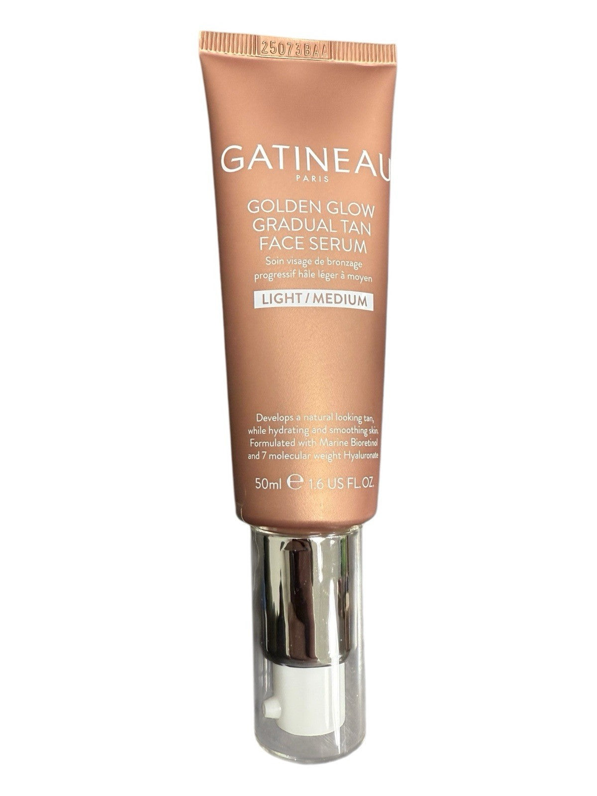 Gradual Tanning Lotion for Face & Body - Light/Medium, 1.6 oz