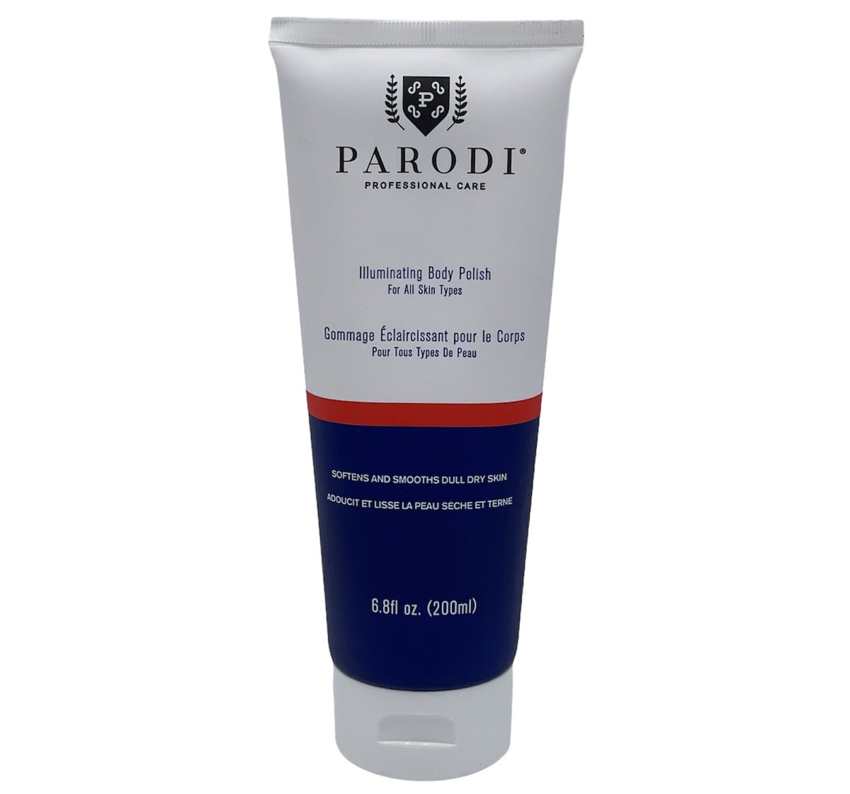 Body Polish & Hydrating Moisturizer Set - Brightening & Nourishing 6.8 oz