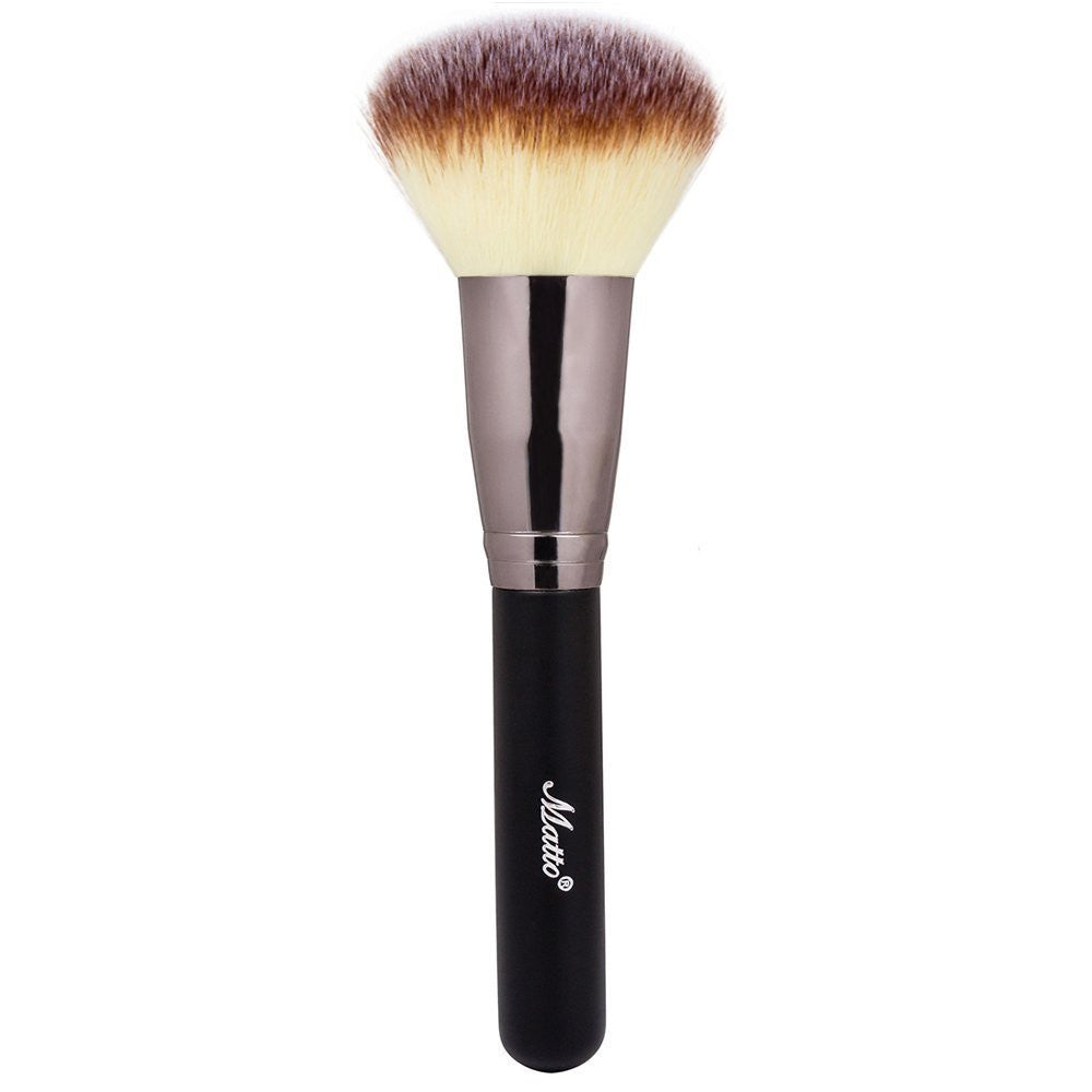 Mineral Powder Makeup Brush for Full Coverage & Flawless Finish
