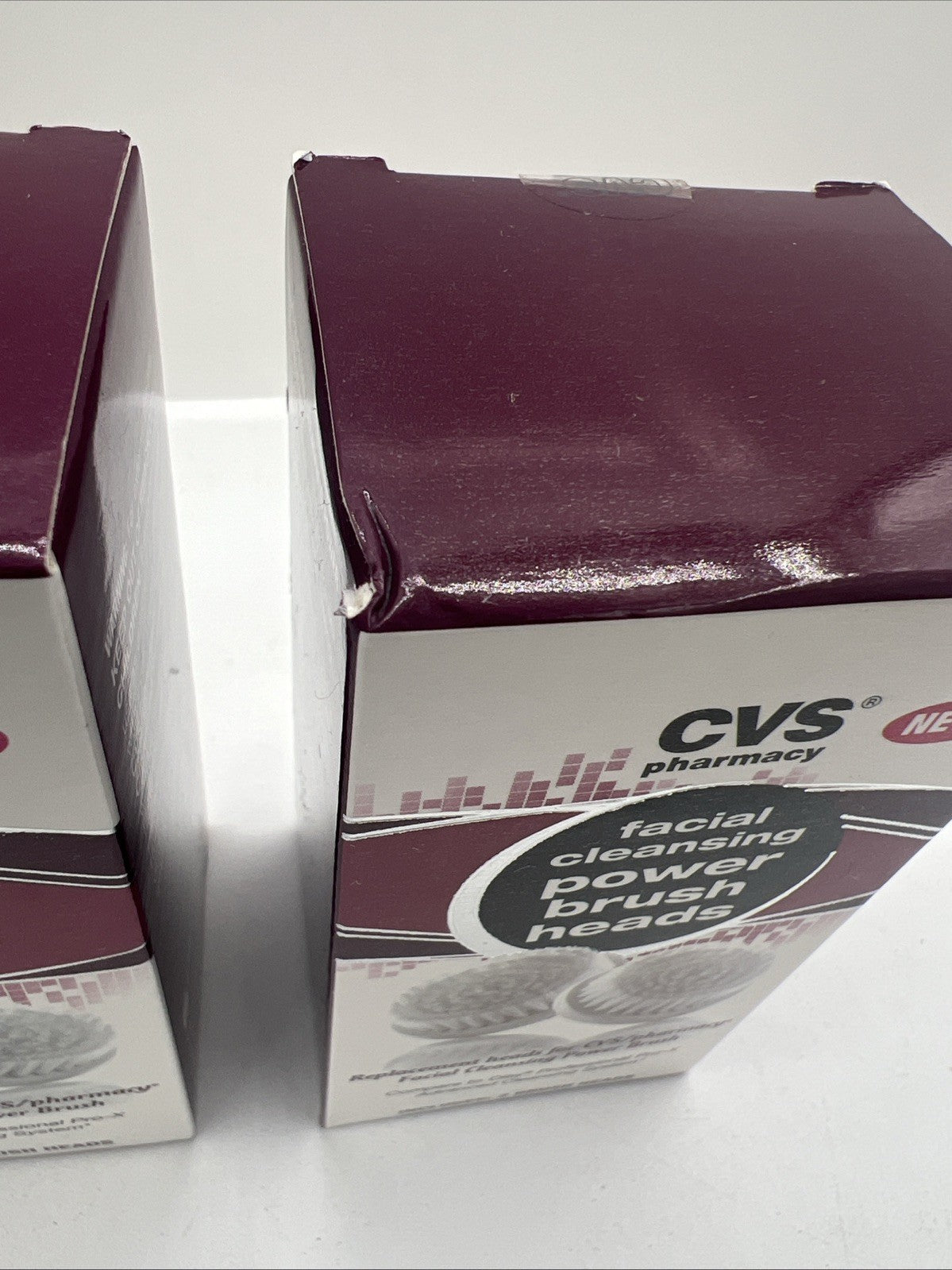 Cvs Facial Cleansing Power Brush Heads Replacements 4 Count