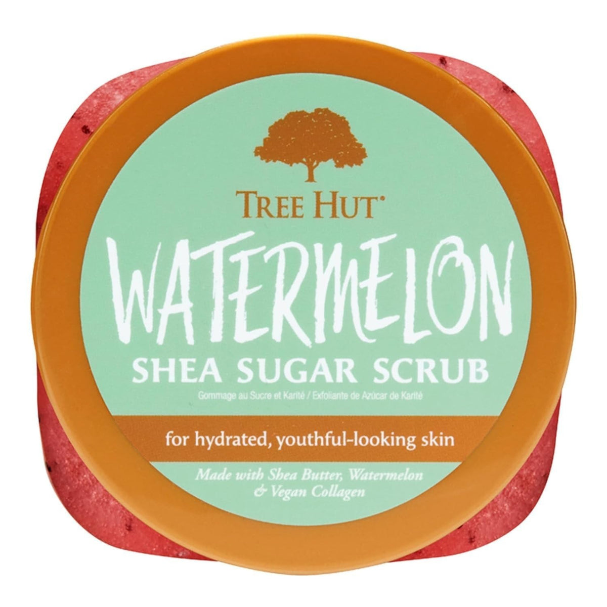 Exfoliating Watermelon Shea Sugar Scrub - Moisturizing Luxury for All