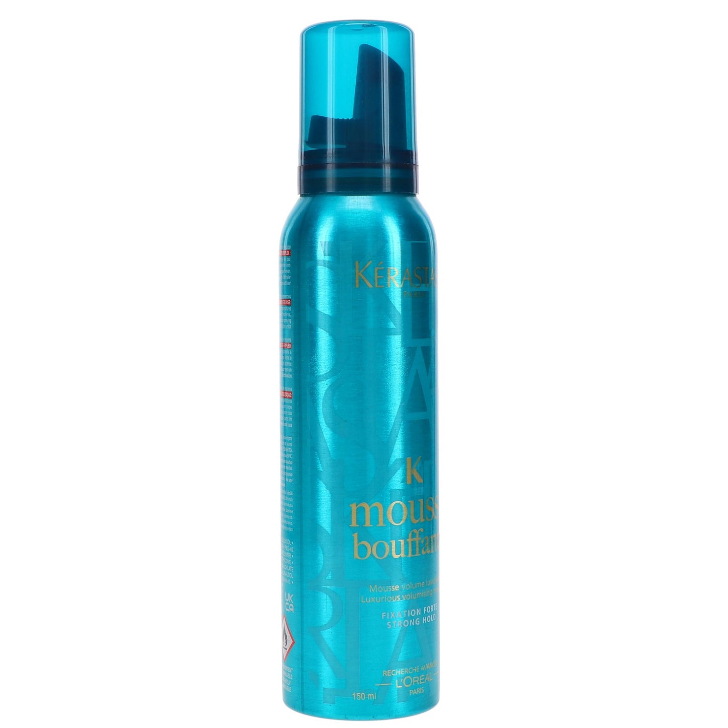 Kerastase Strong Hold Hair Mousse 4.6 oz for Volume and Protection