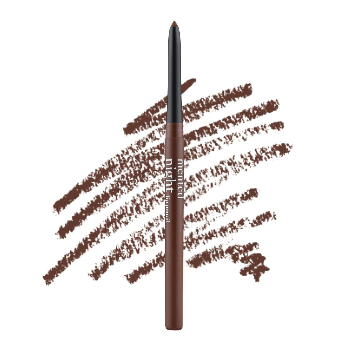 Long-Lasting Waterproof Dark Brown Lip Liner for Women