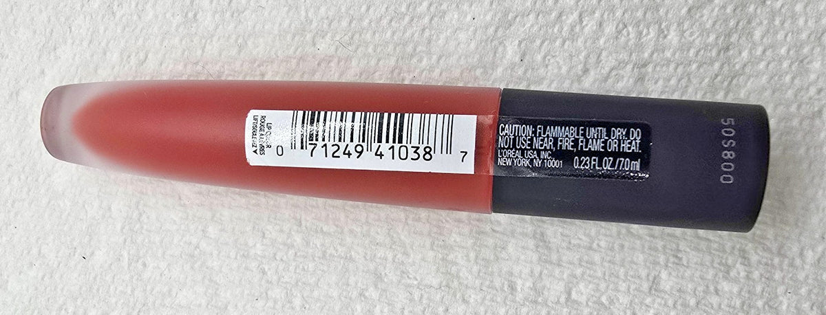 L'Oreal Lip Stain Liquid Lipstick #450 Adored - Long-Lasting Lip Color