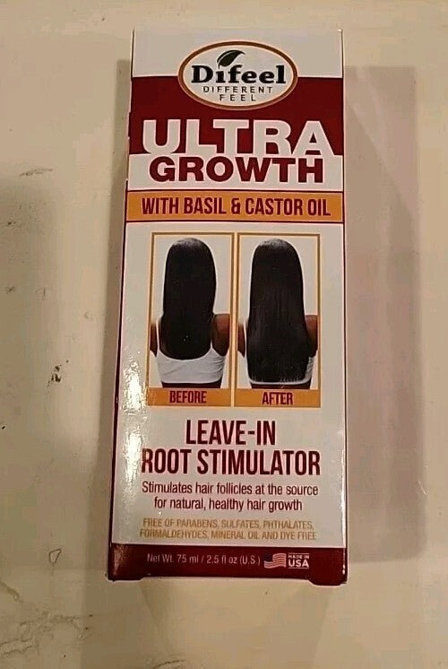Difeel Ultra Growth Leave-In Root Stimulator - 2.5 Fl Oz