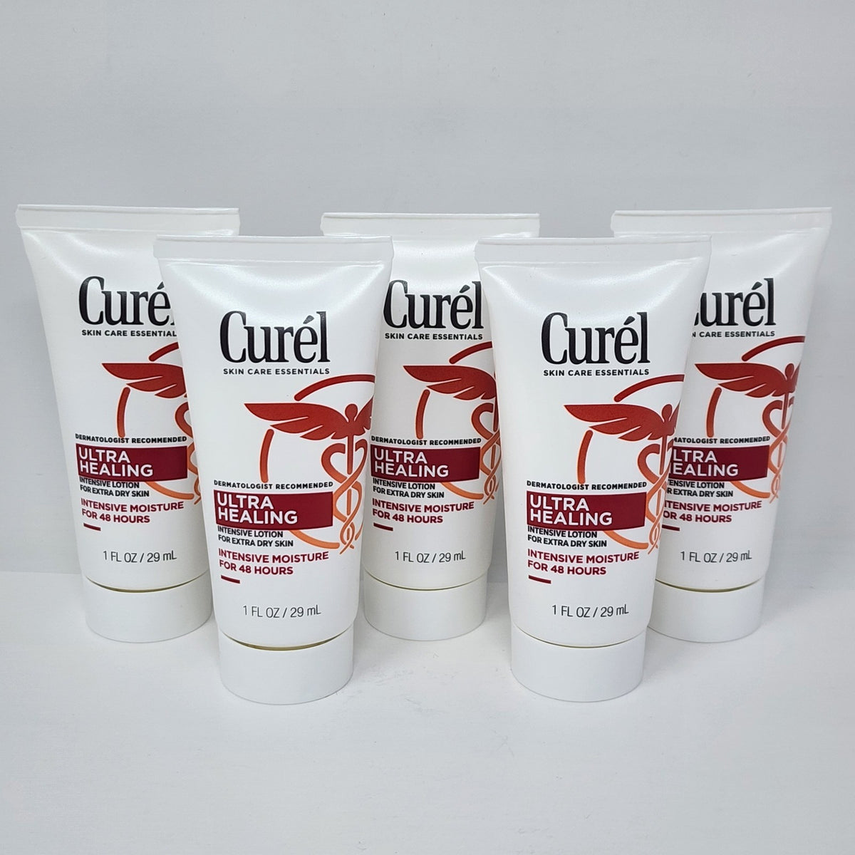 Curel Ultra Healing Intensive Lotion for Extra Dry Skin – 5 Pack