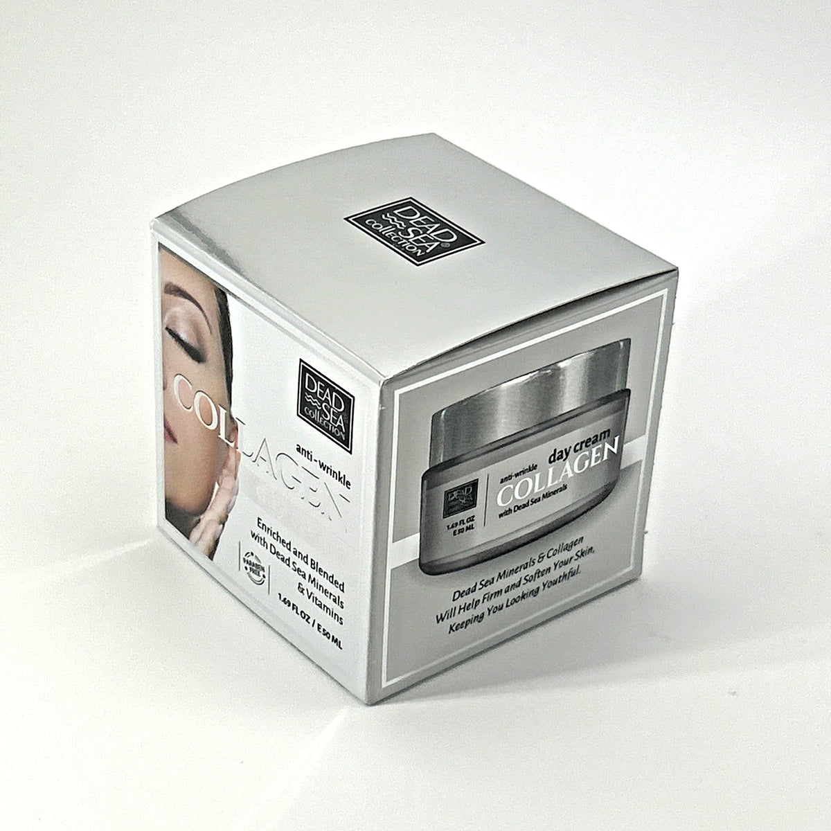 Dead Sea Collagen Anti-Aging Day Cream - Firming Moisturizer 1.69oz