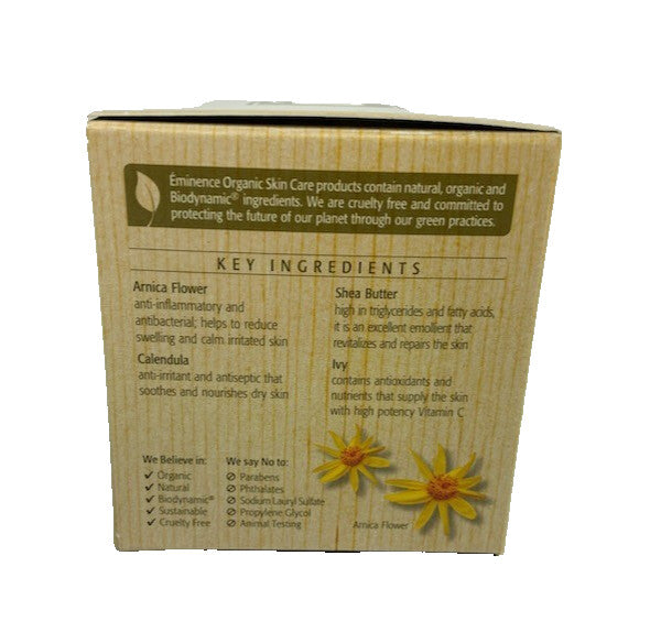 Arnica Masque for Sensitive Skin - Calming Facial Mask, 2 oz