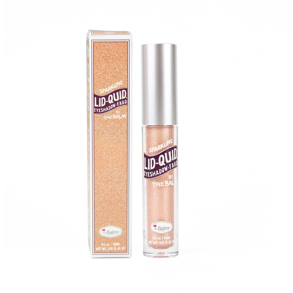 Liquid Eyeshadow Rose Sparkling Metallic Makeup - Long Wear & Crease Proof