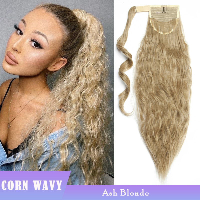 Thick Real Wrap Ponytail Hair Extensions - Mega Long & Natural Looking