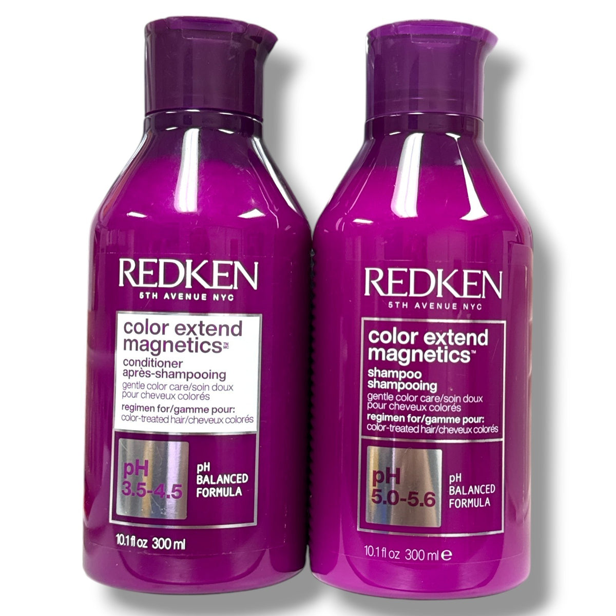 Redken Color Extend Magnetics Shampoo & Conditioner Set for Color-Treated Hair - 10.1oz