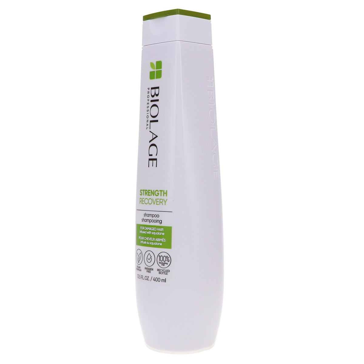 Strength Recovery Shampoo for Damaged Hair - 13.5 oz, Vegan & Nourishing