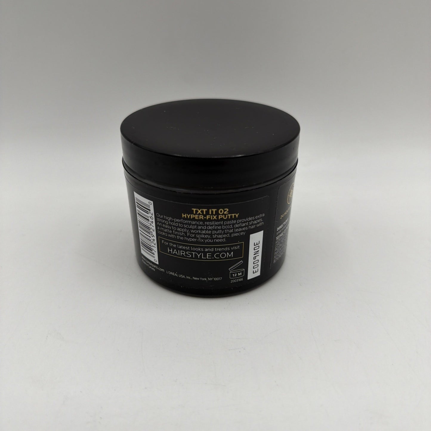 Extra Strong Hold Hair Putty 4 Oz Matte Finish 6 Pack for Styling