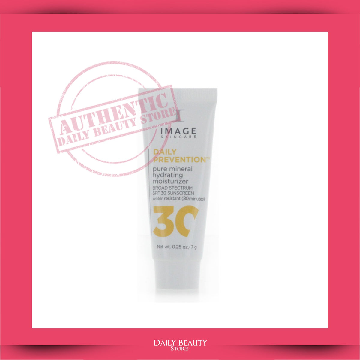 Pure Mineral Hydrating Moisturizer SPF 30 - 0.25oz Pack