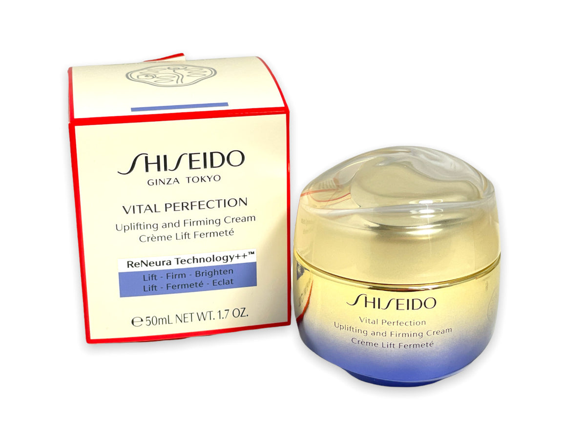 Shiseido Skincare Set - Benefiance, White Lucent, Vital Perfection - 1.7oz Each