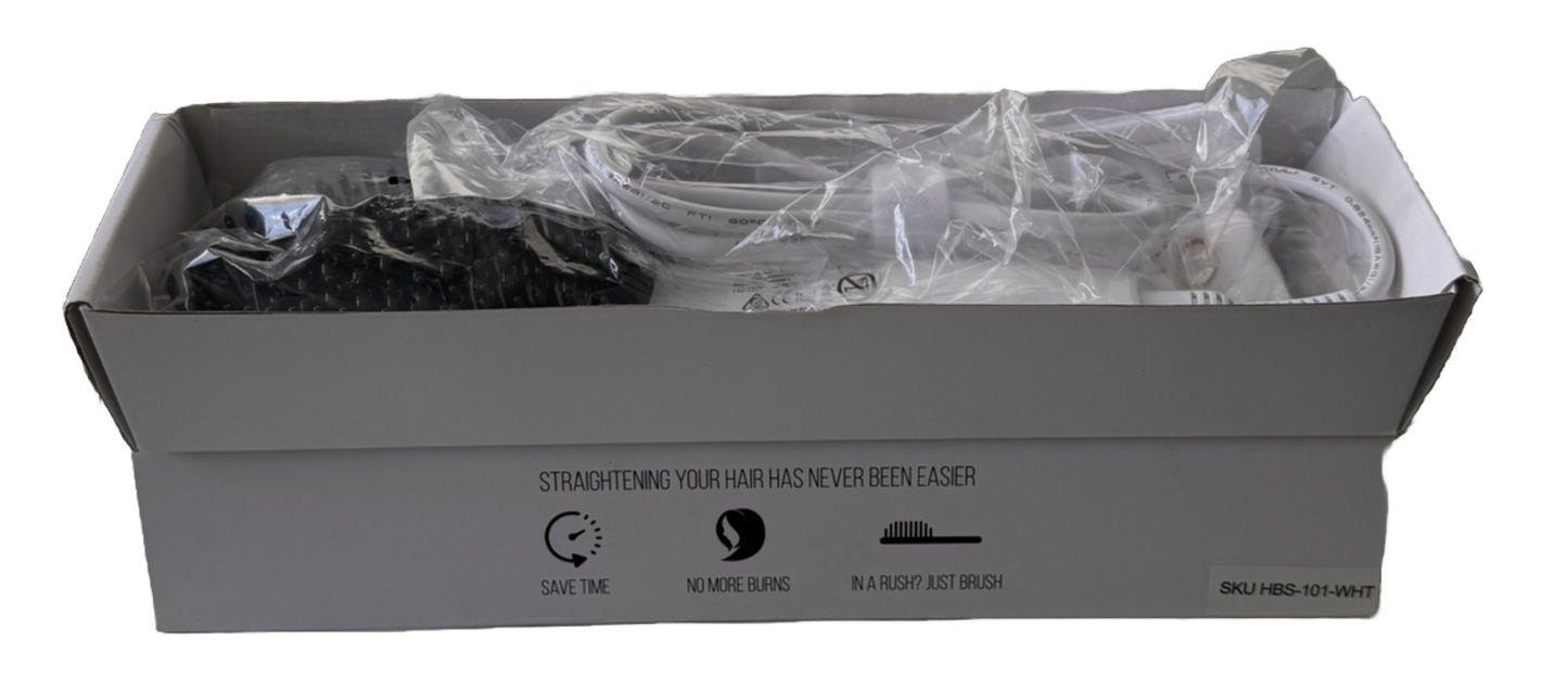 Ceramic Hair Straightening Brush - Citra & Co Hair Styling Tool